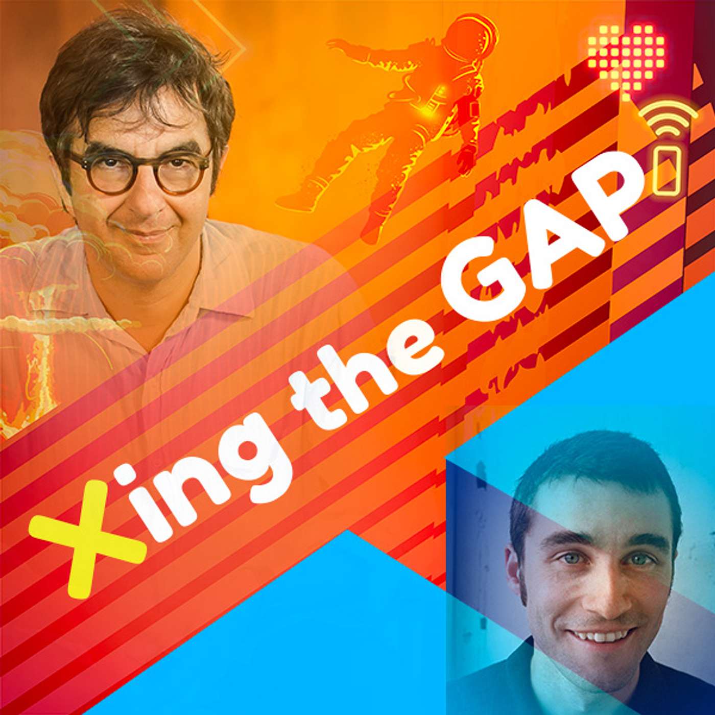Xing The Gap, with Rick Miller