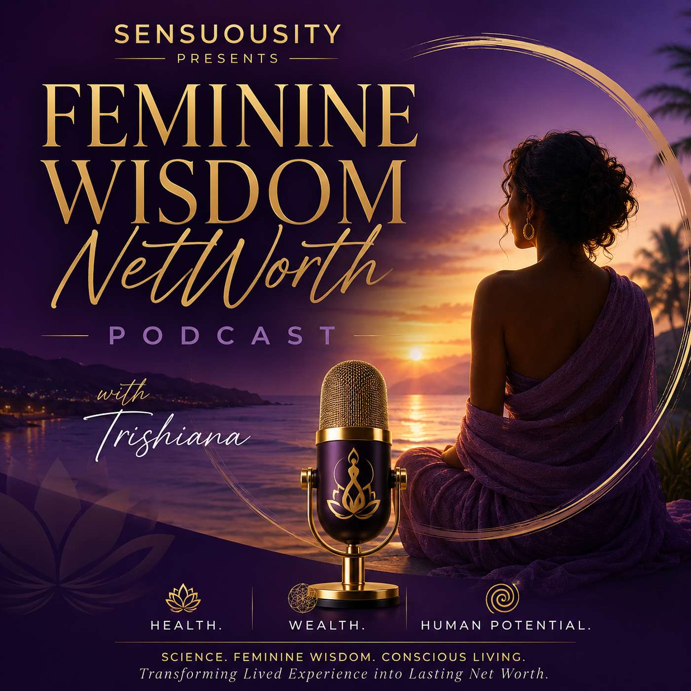 Feminine Wisdon Networth ✿ Conversations That Increase Your Networth podcast artwork