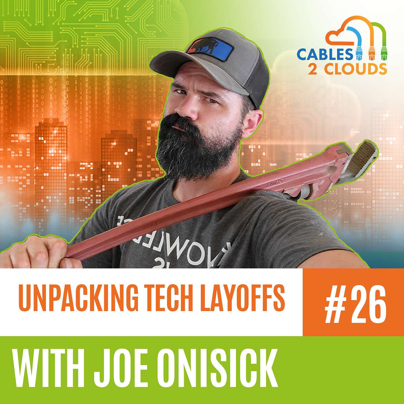 Ep 26 - Unpacking Tech Layoffs with Joe Onisick - C2C026