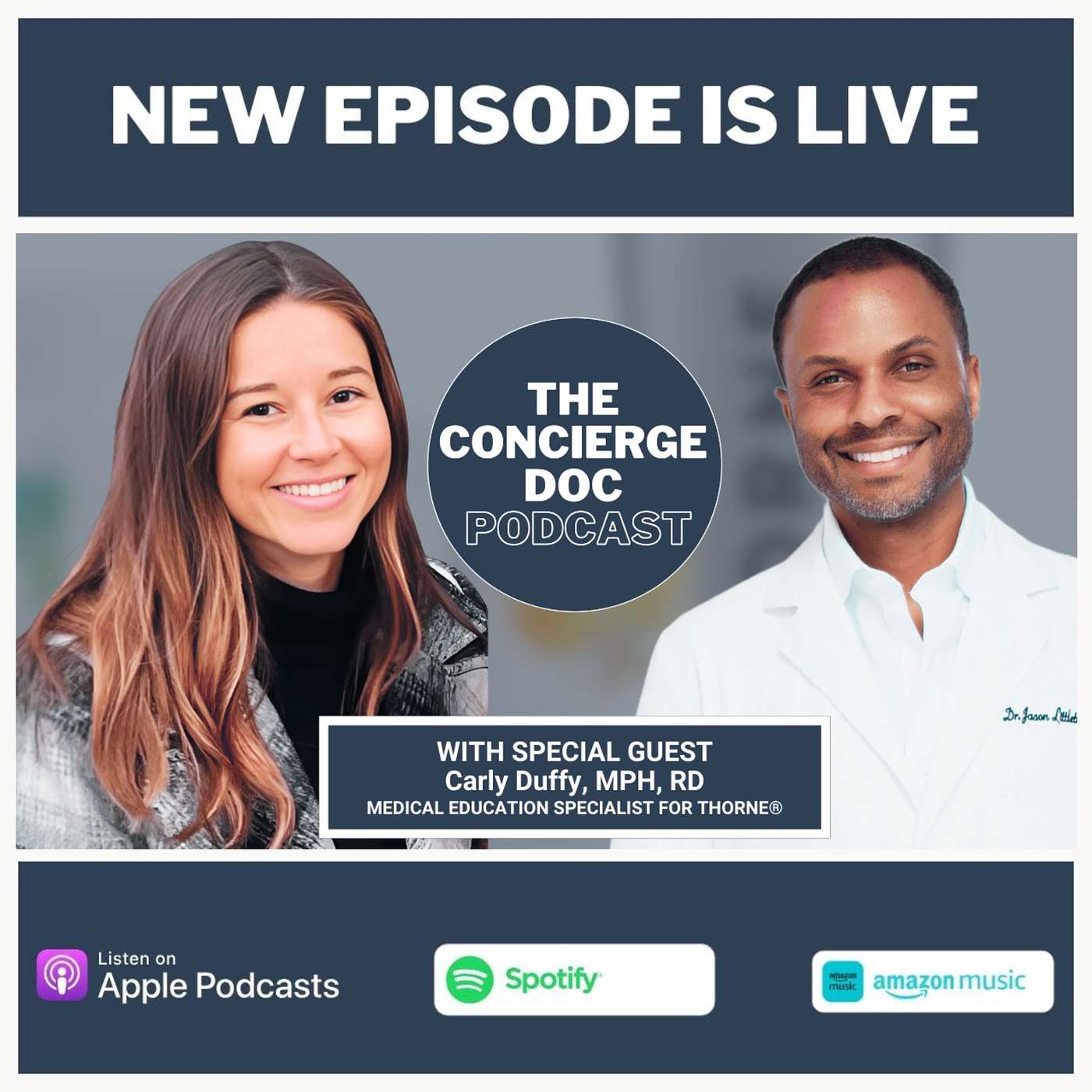 The Concierge Doc Podcast with Dr. Jason Littleton, M.D.
