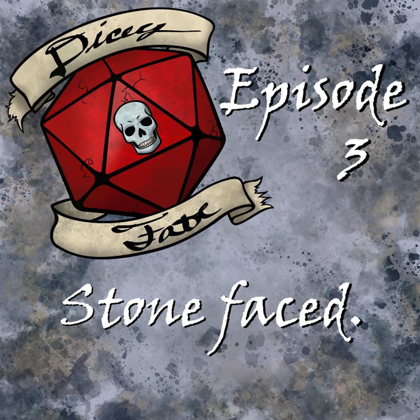 Stone Faced episode artwork