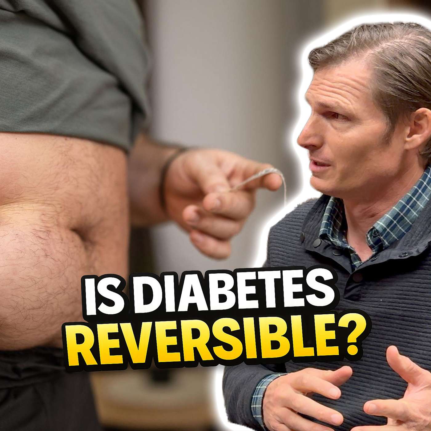 The Diabetes Podcast: Why It Happens & How to Reverse It Naturally