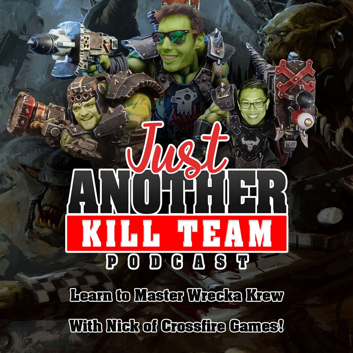 Learn to Master: Wrecka Krew, The Best Team in the Game Learn to Master: Wrecka Krew, The Best Team in the Game