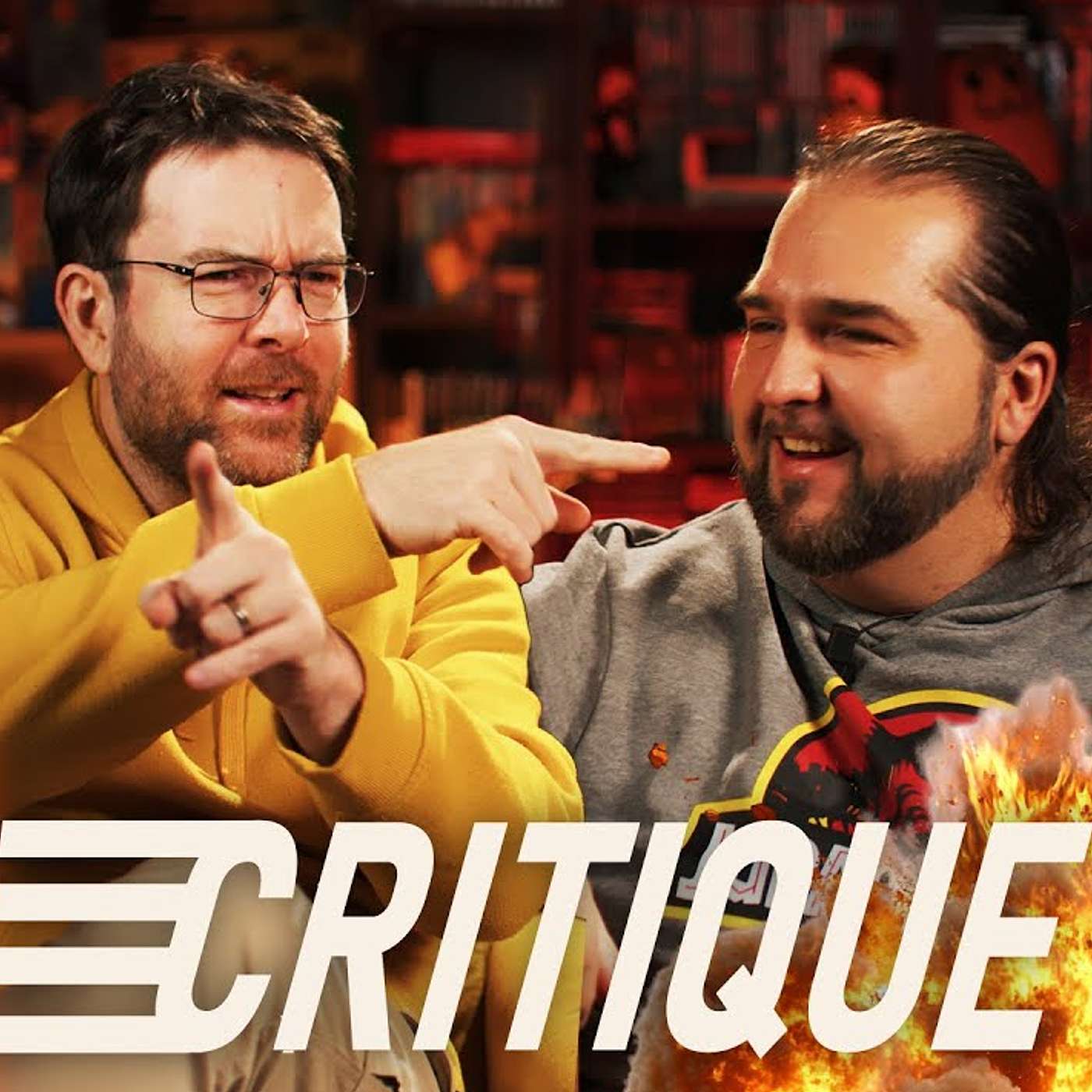 CRITIQUE: RUNNING MAN CRITIQUE: RUNNING MAN