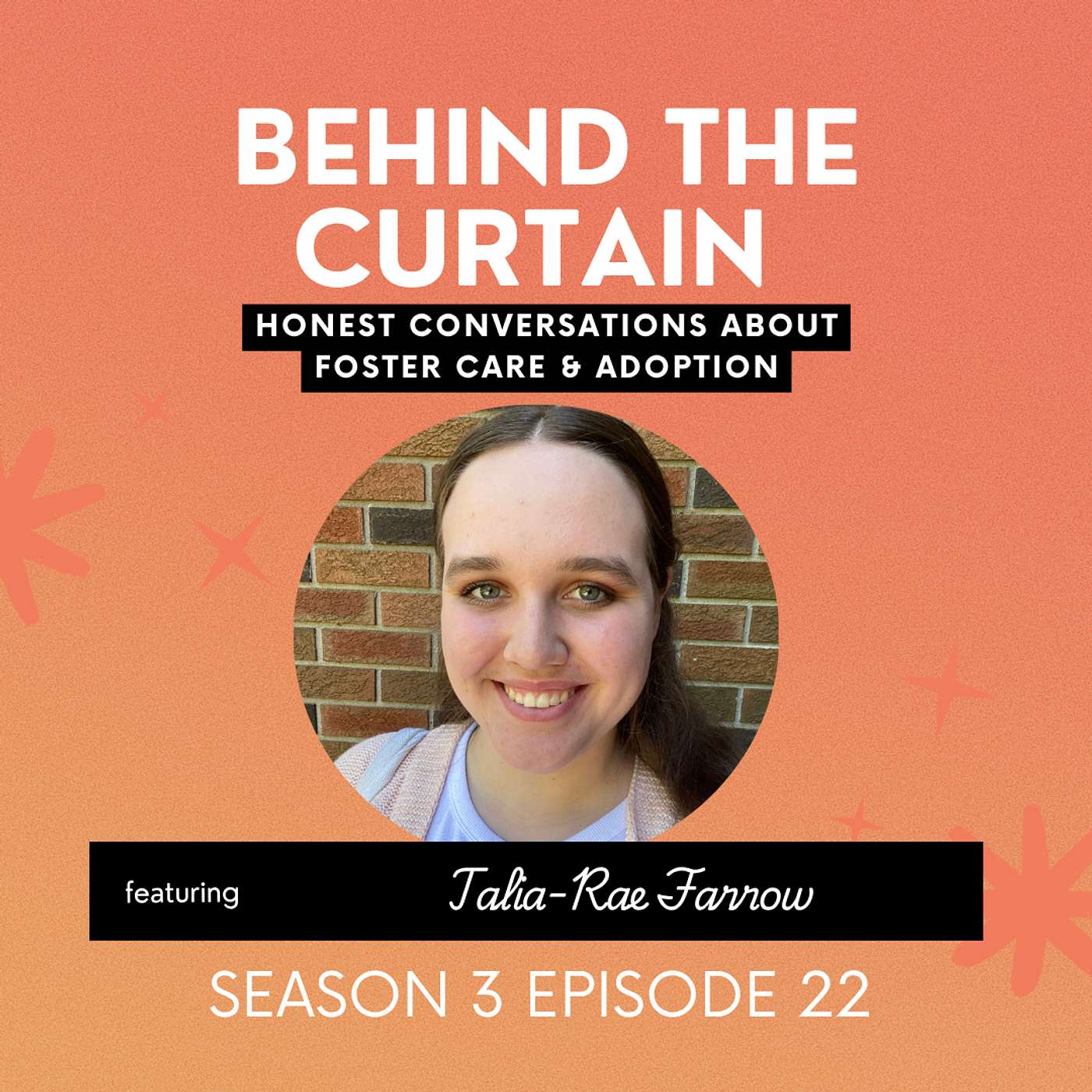 Supporting Biological Children in Foster and Adoptive Families with Talia-Rae Farrow episode artwork