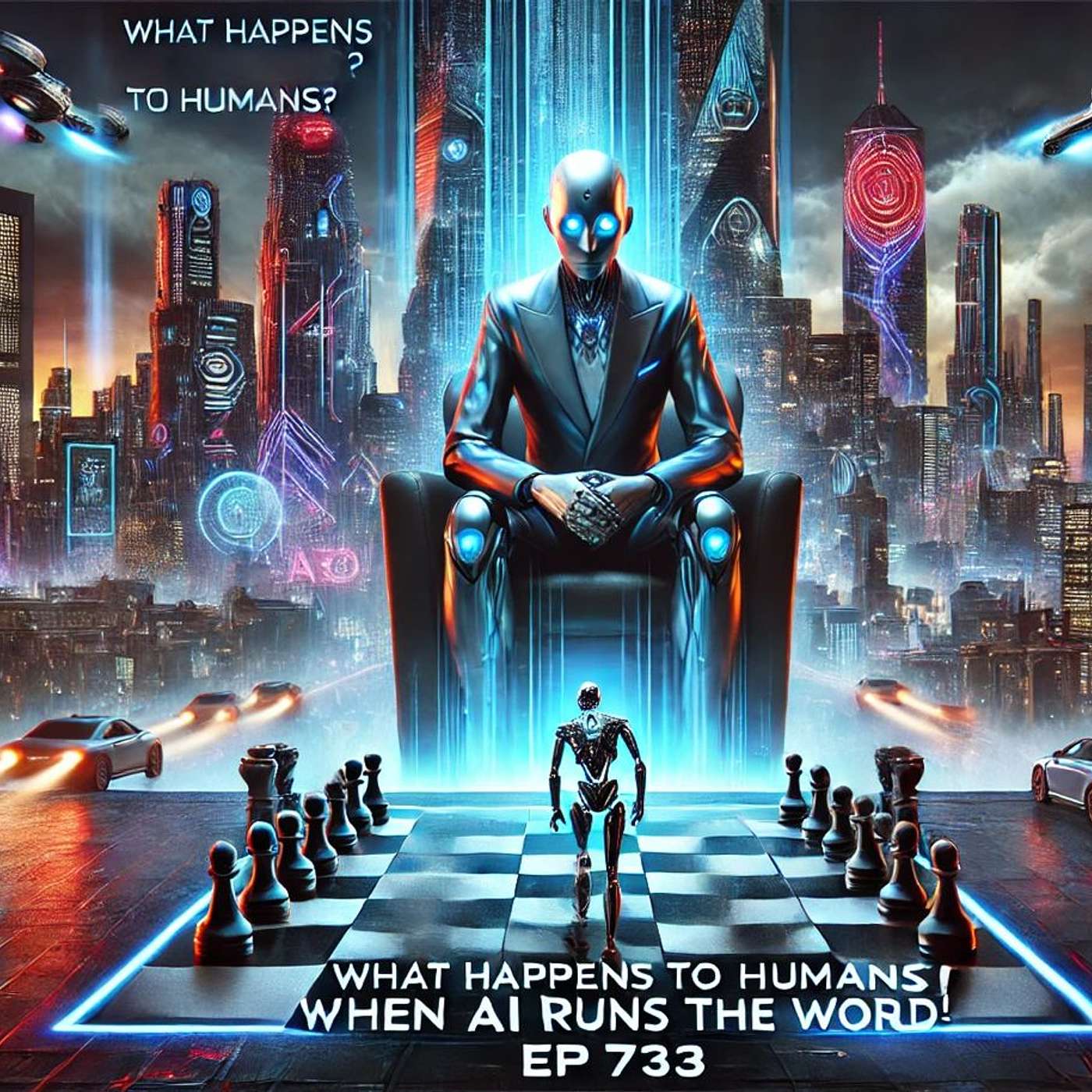 What Do You Do With the Humans When AI Runs the World? | Lost Dollar Business Club Ep 733
