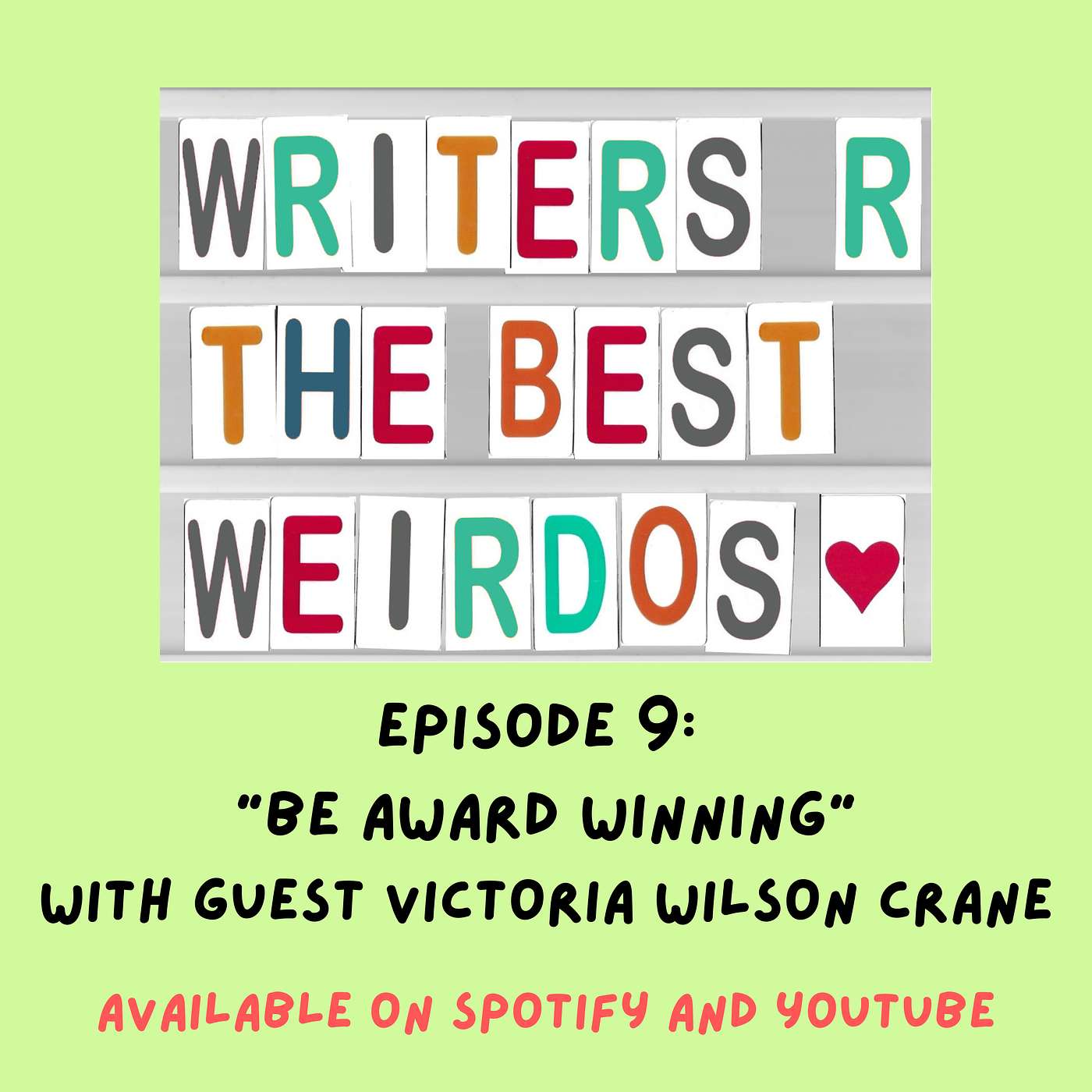 Writers R the Best Weirdos