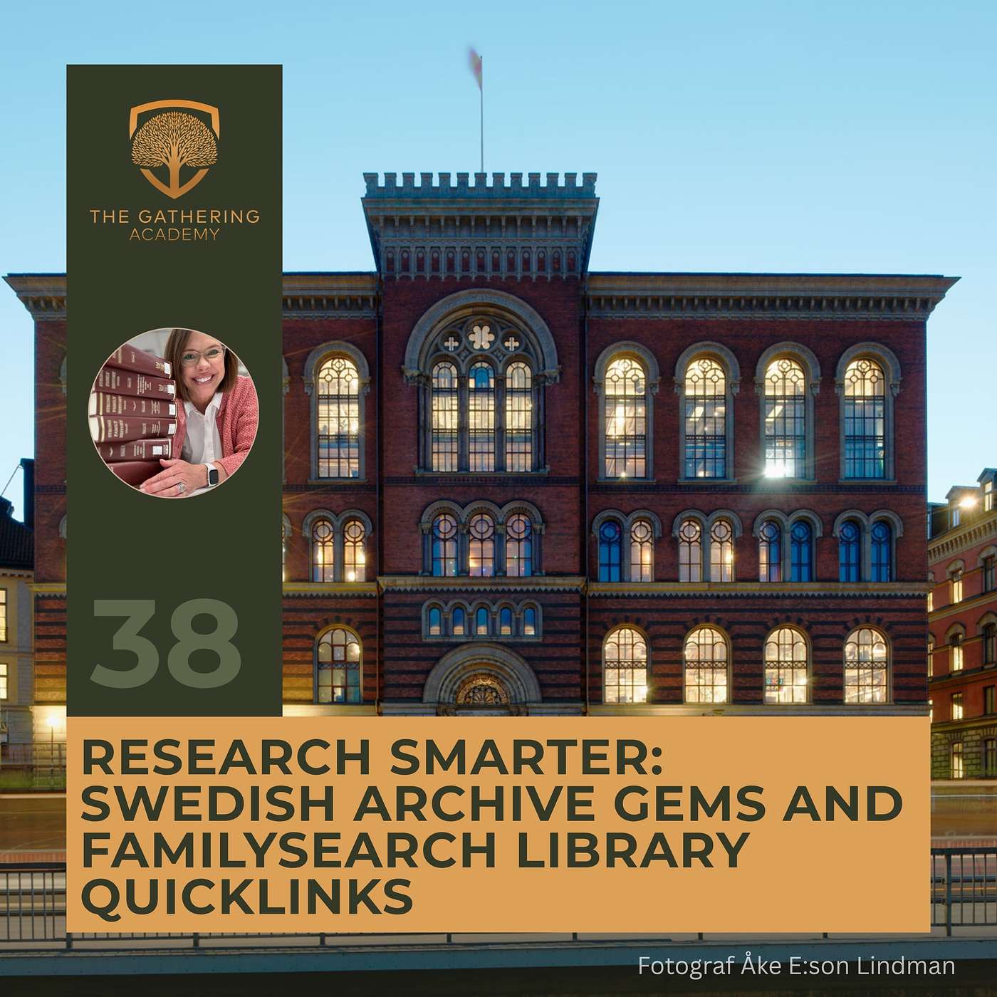 RESEARCH SMARTER: Swedish Archive Gems and FamilySearch Library Quicklinks episode artwork