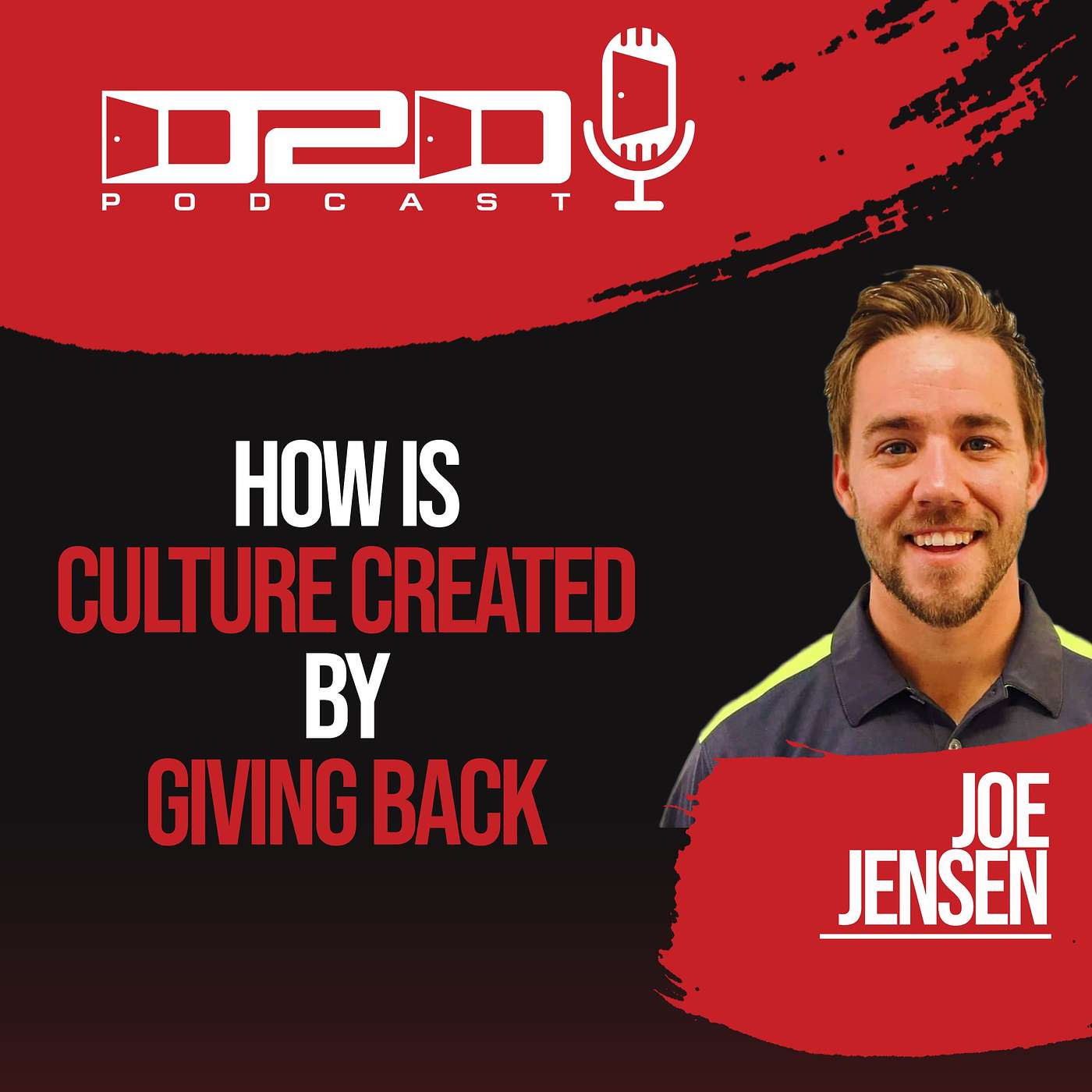 How is Culture Created? By Giving Back.