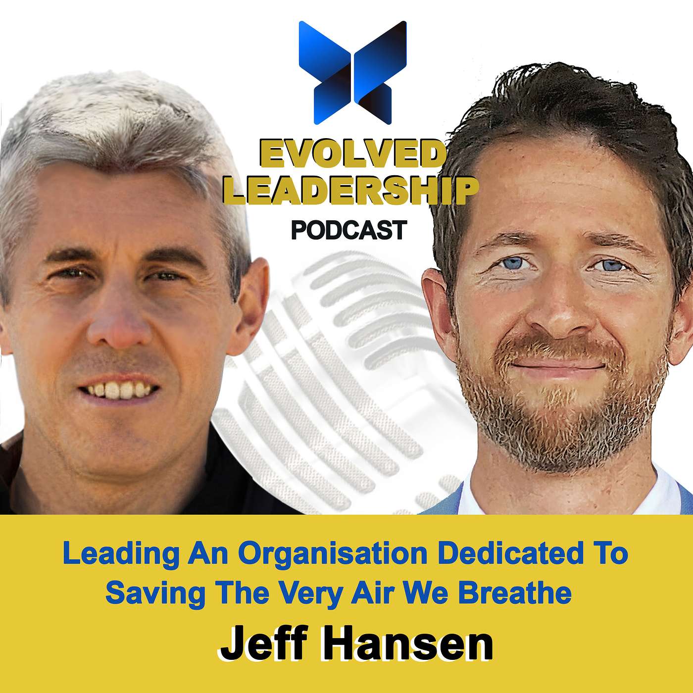 #6 Jeff Hansen, CEO of Sea Shepherd Australia, Shares His Insights Leading An Intensive Action-Focused Organisation Dedicated To Saving The Very Air We Breathe