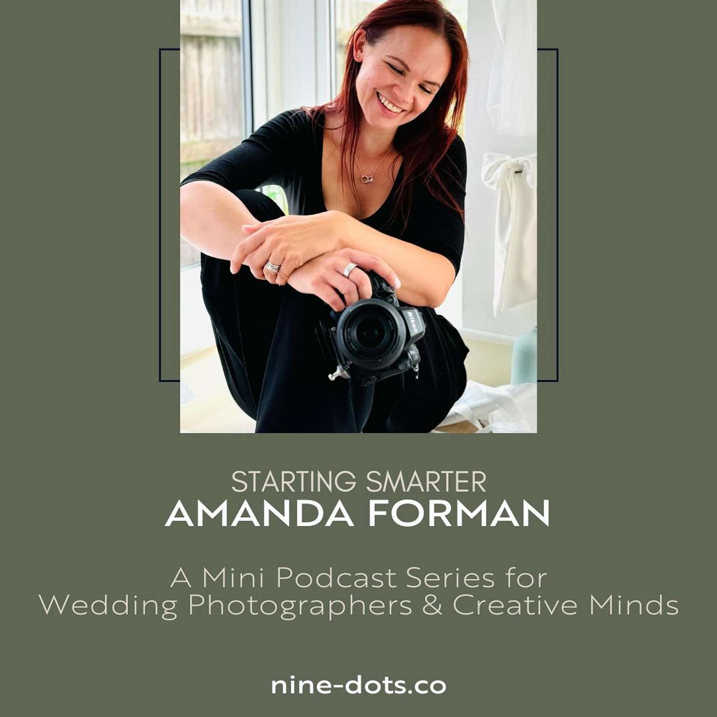 NineDots: The DotCast - Starting Smarter: Amanda Forman