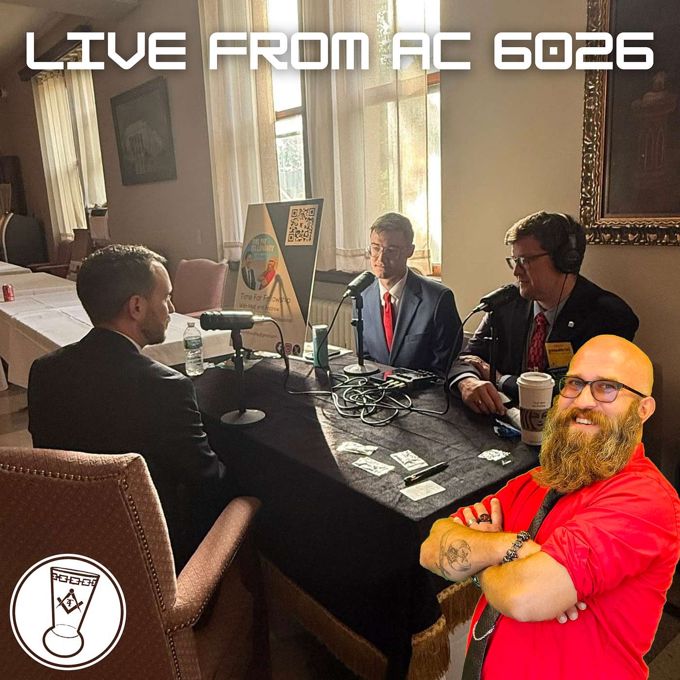 Live From AC 6026 | Time For Fellowship S3E22 episode artwork