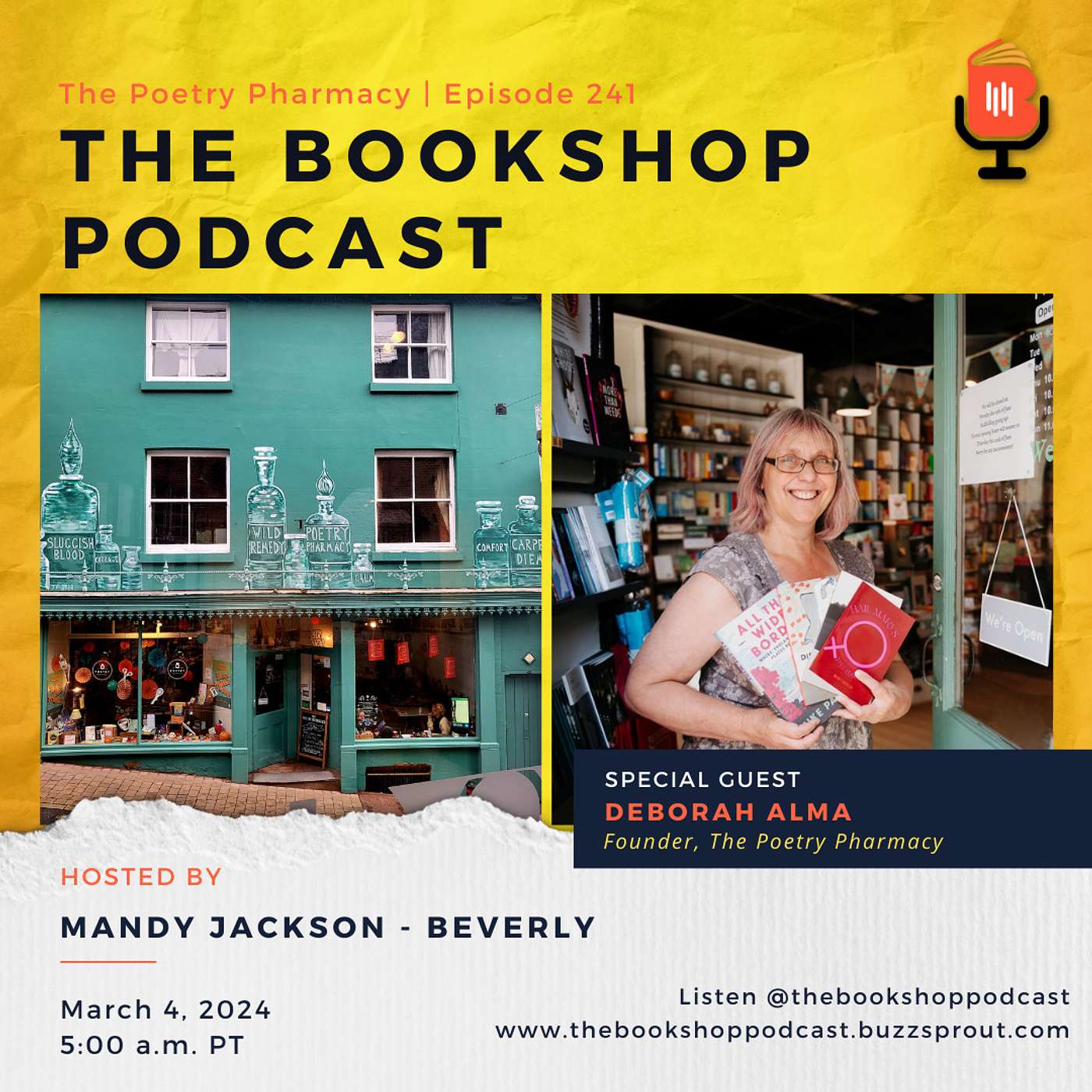 The Bookshop Podcast