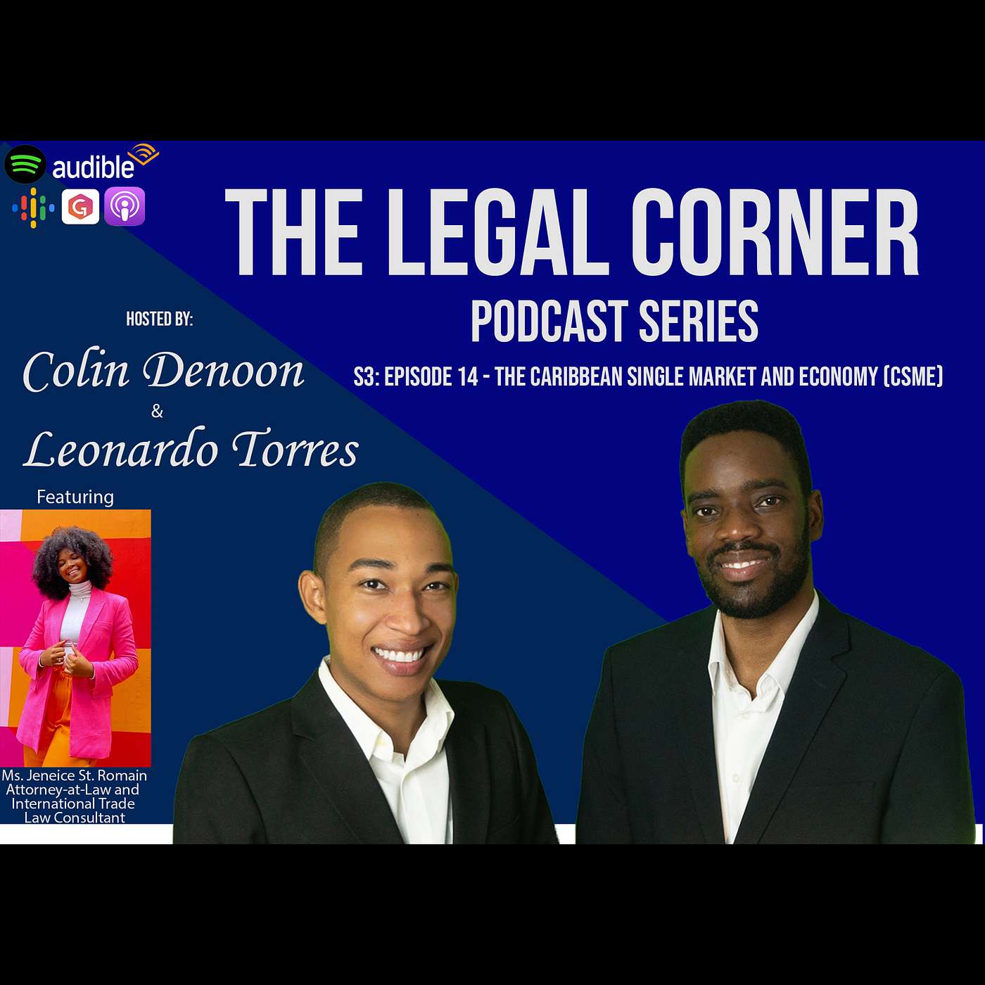 The Legal Corner Podcast Series