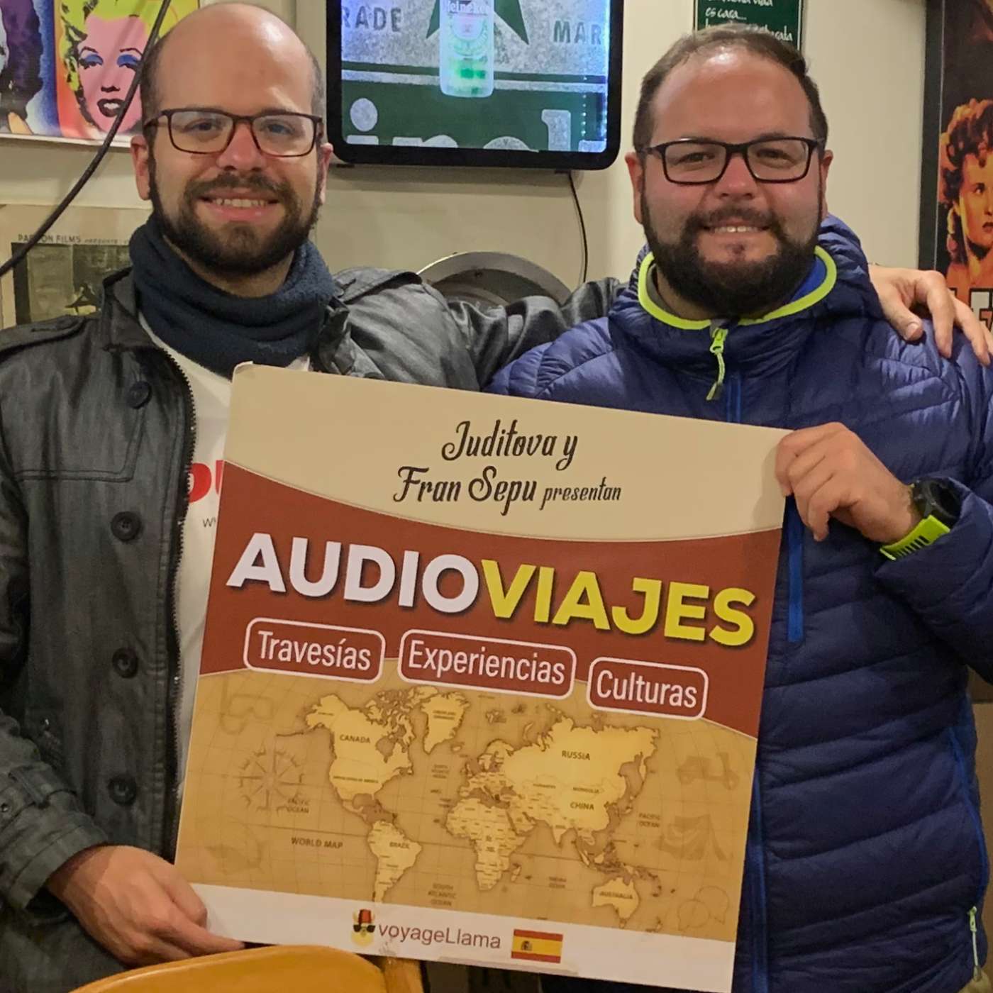¿Qué es audioViajes? Introducción con Juditova. episode artwork