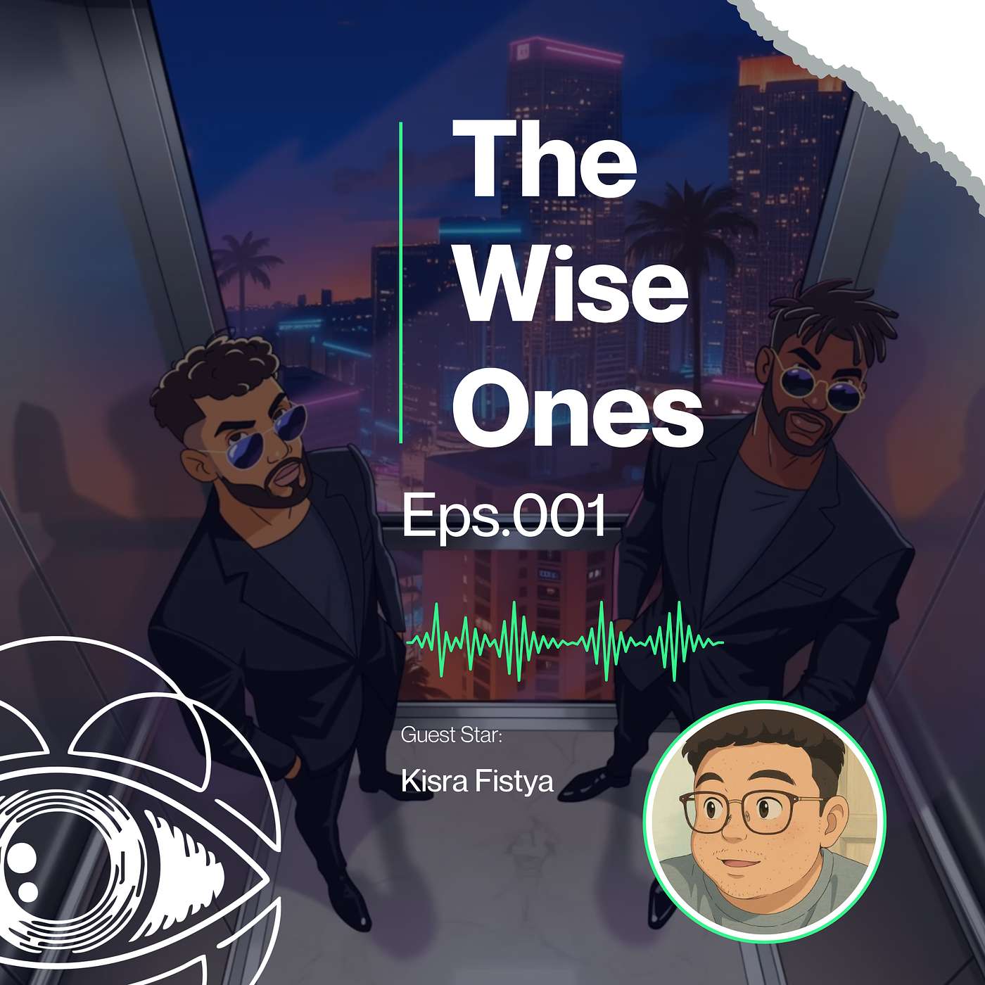 The Wise Ones: Eps. 001 - Kisra Fistya from ZiroDelta on Solana ($ZDLT) episode artwork