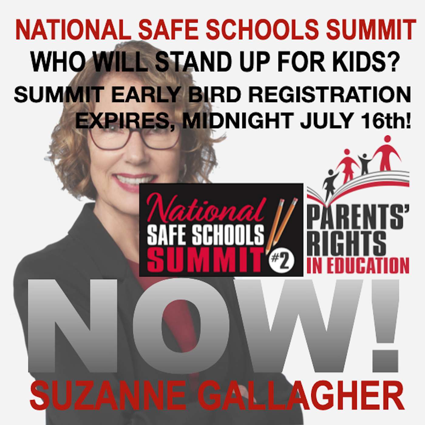 NATIONAL SAFE SCHOOLS SUMMIT, WHO WILL STAND UP FOR THE KIDS?