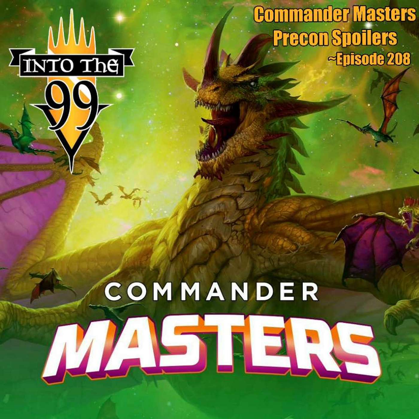 Commander Masters Precon Spoilers