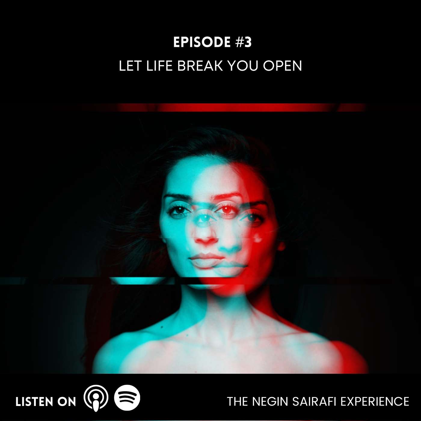 #3: Negin Sairafi - Let Life Break You Open