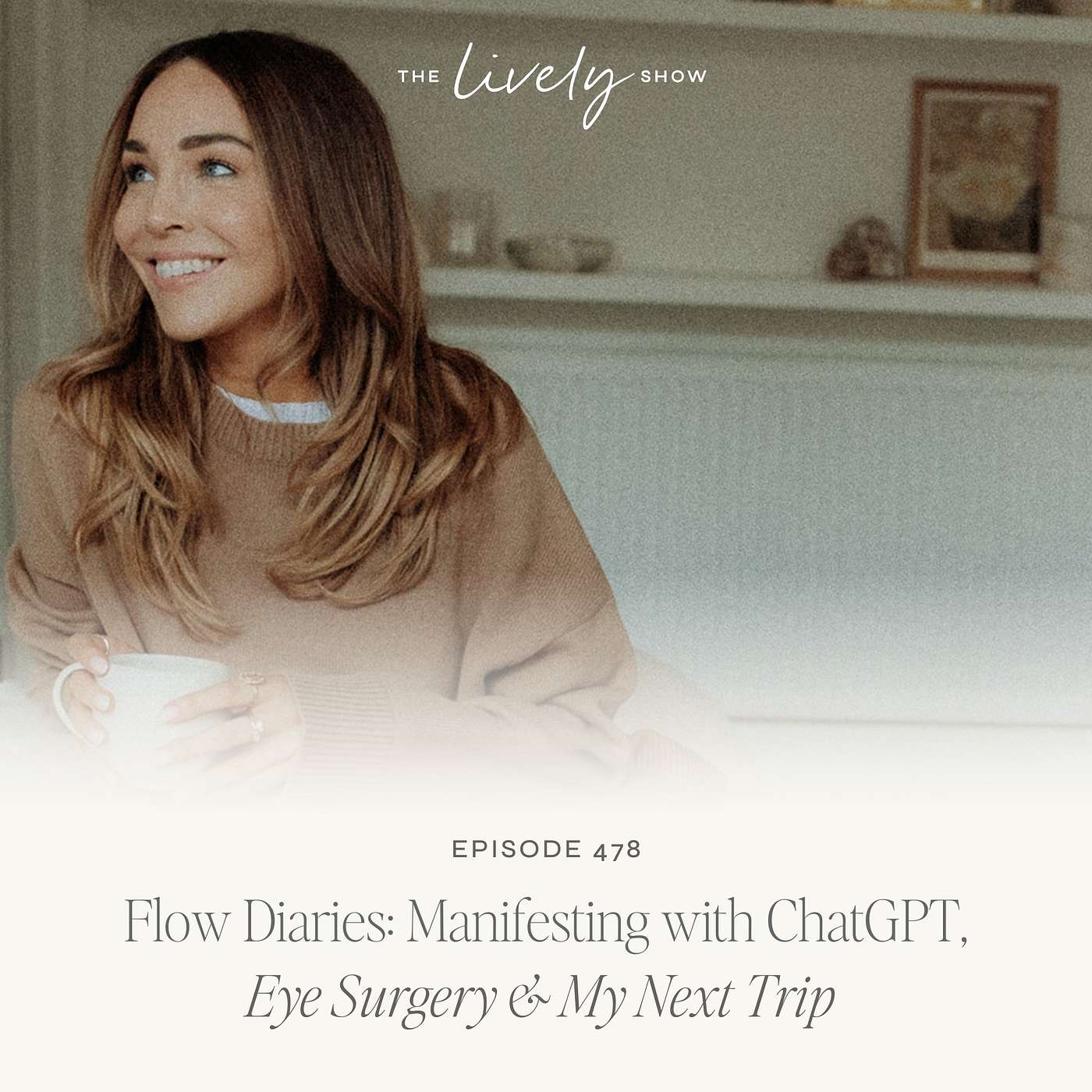 TLS 478 Flow Diaries: Manifesting with ChatGPT, Eye Surgery & My Next Trip