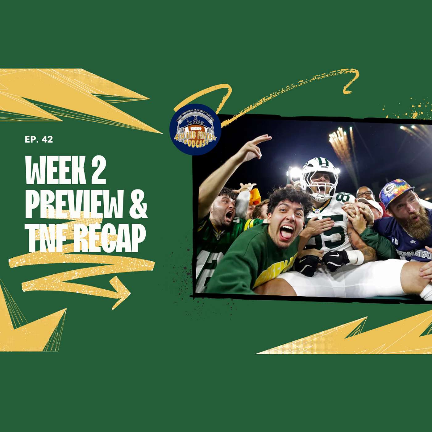 Ep. 42- Week 2 Recap & TNF Recap