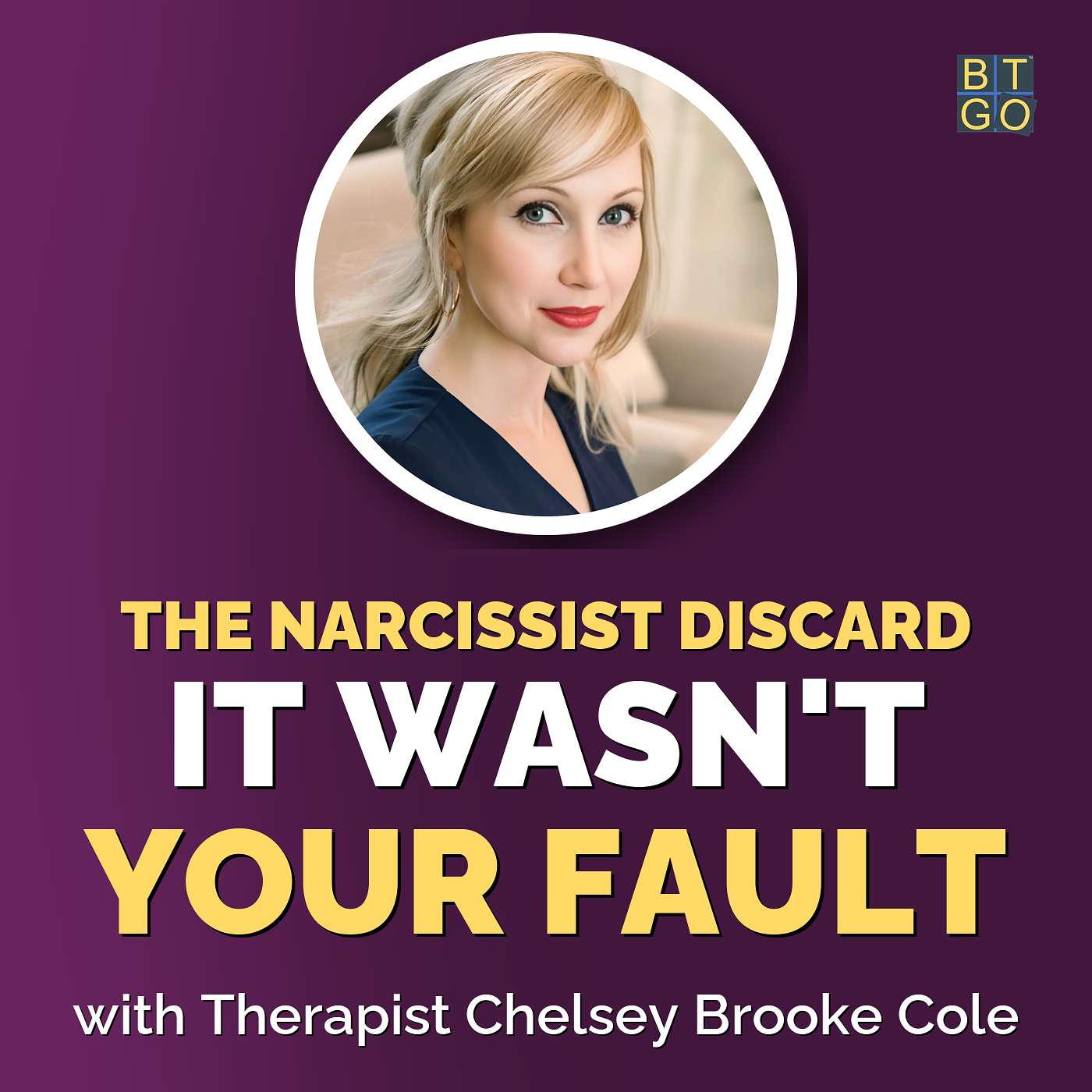 Chelsey Brooke Cole: Surviving the Narcissist Discard episode artwork