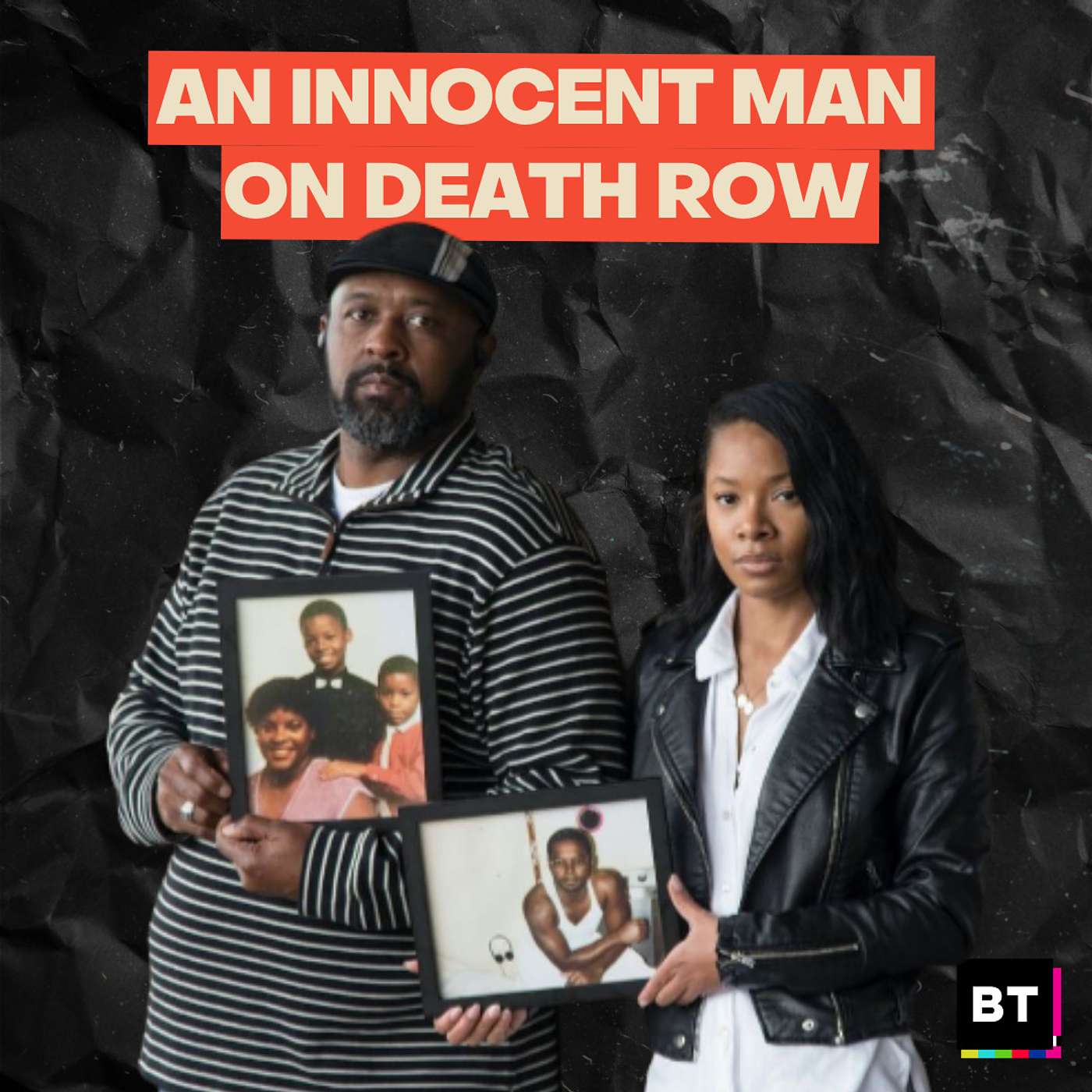 An Innocent Man on Death Row episode artwork