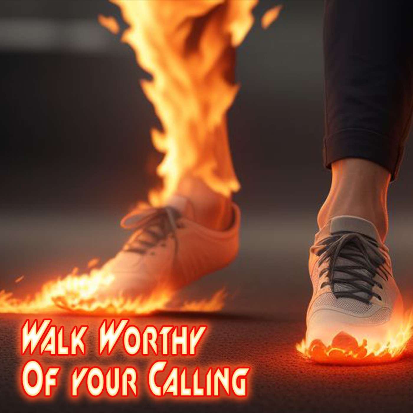🚶‍♀️ Walk Worthy Of Your Calling: EB-32