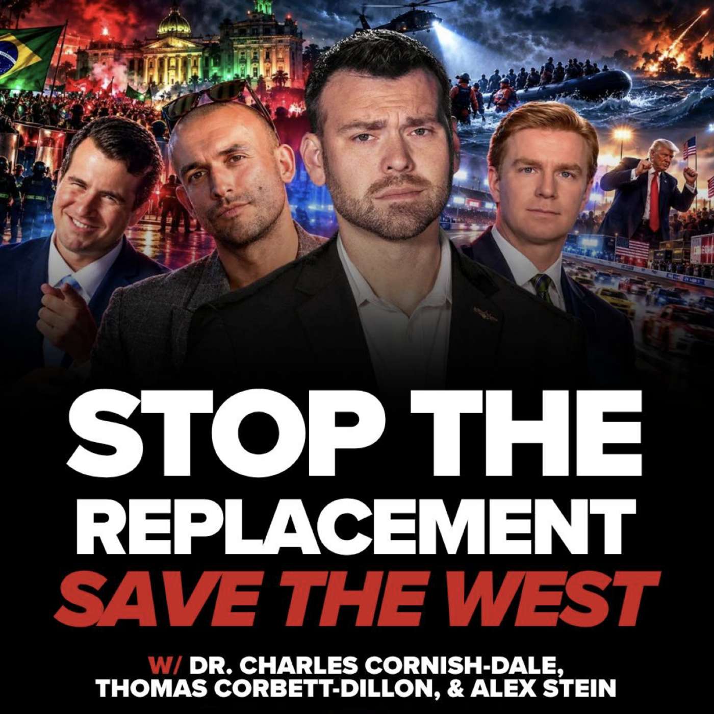 STOP THE REPLACEMENT: SAVE THE WEST