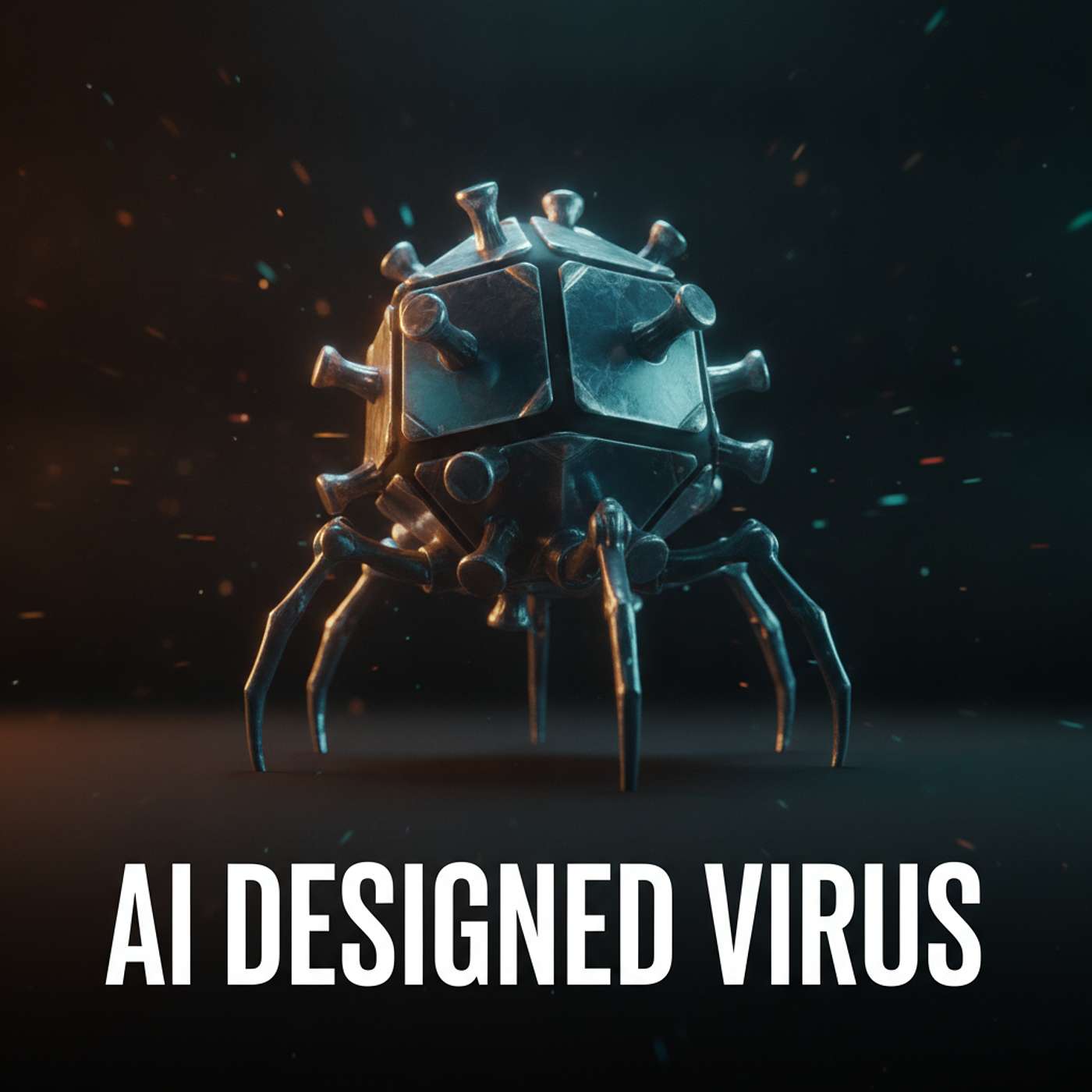 Stanford's AI just designed viruses that actually work episode artwork