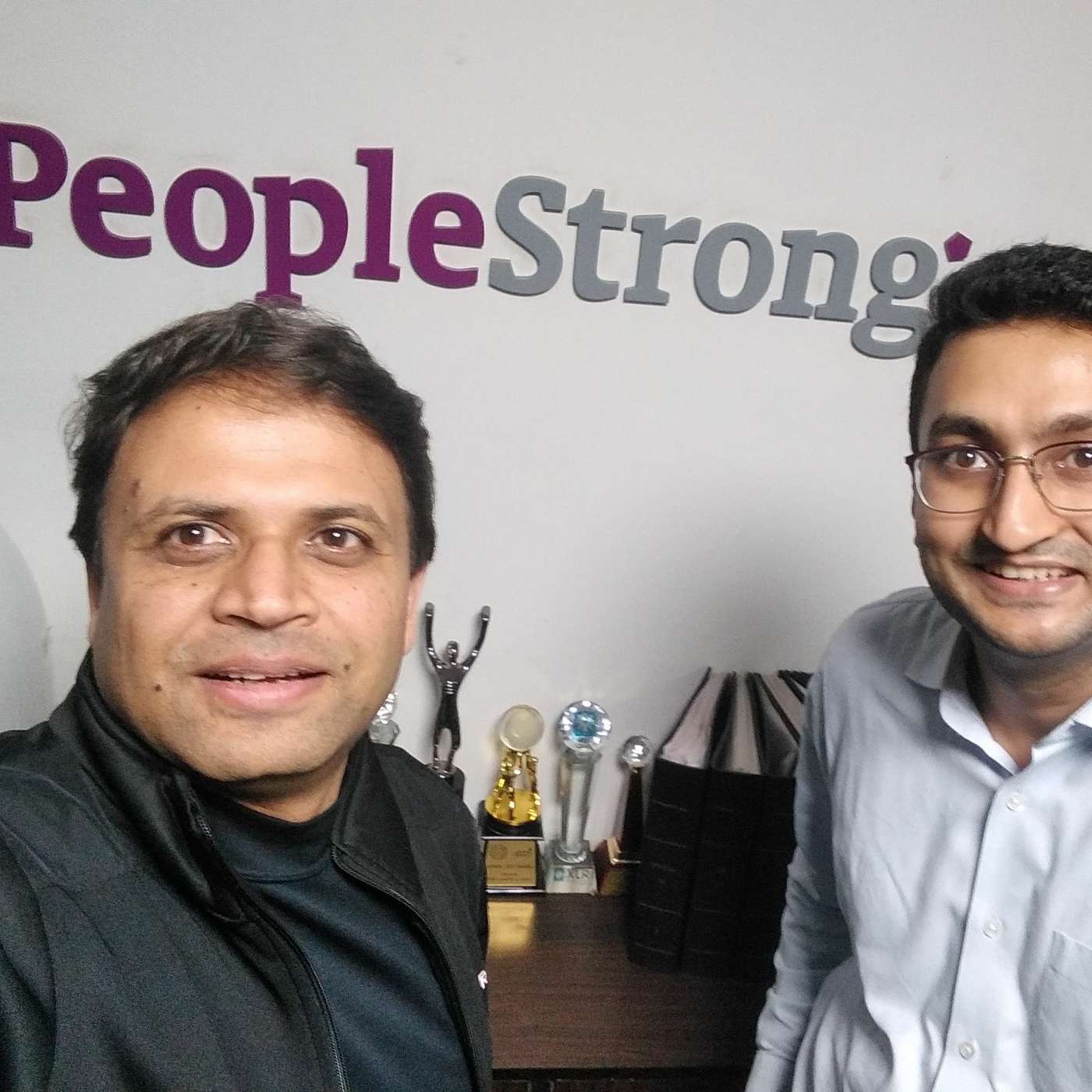 Pankaj Bansal, Founder and CEO PeopleStrong, India's largest HR Tech Company episode artwork