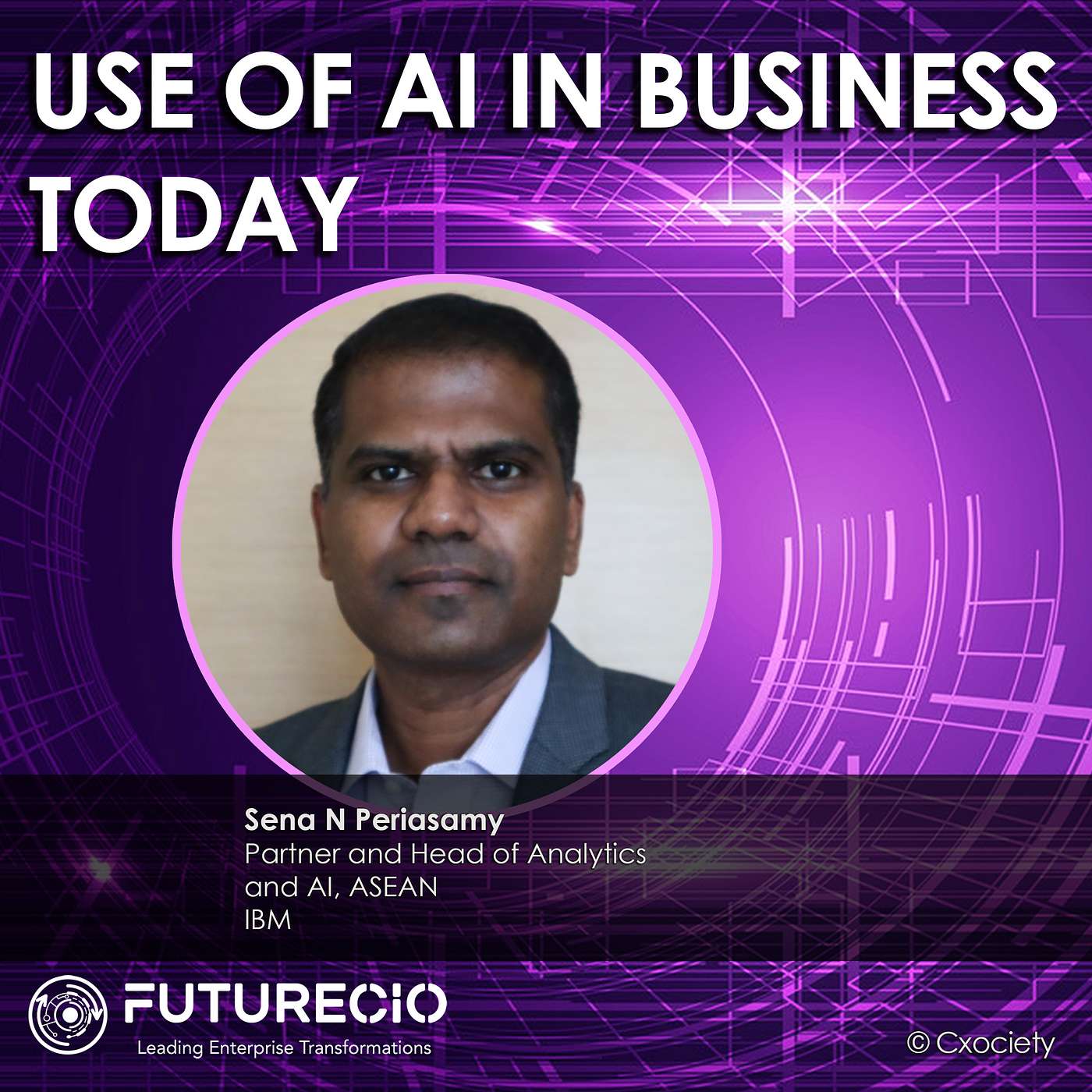 PodChats for FutureCIO: Uses of AI in business today episode artwork