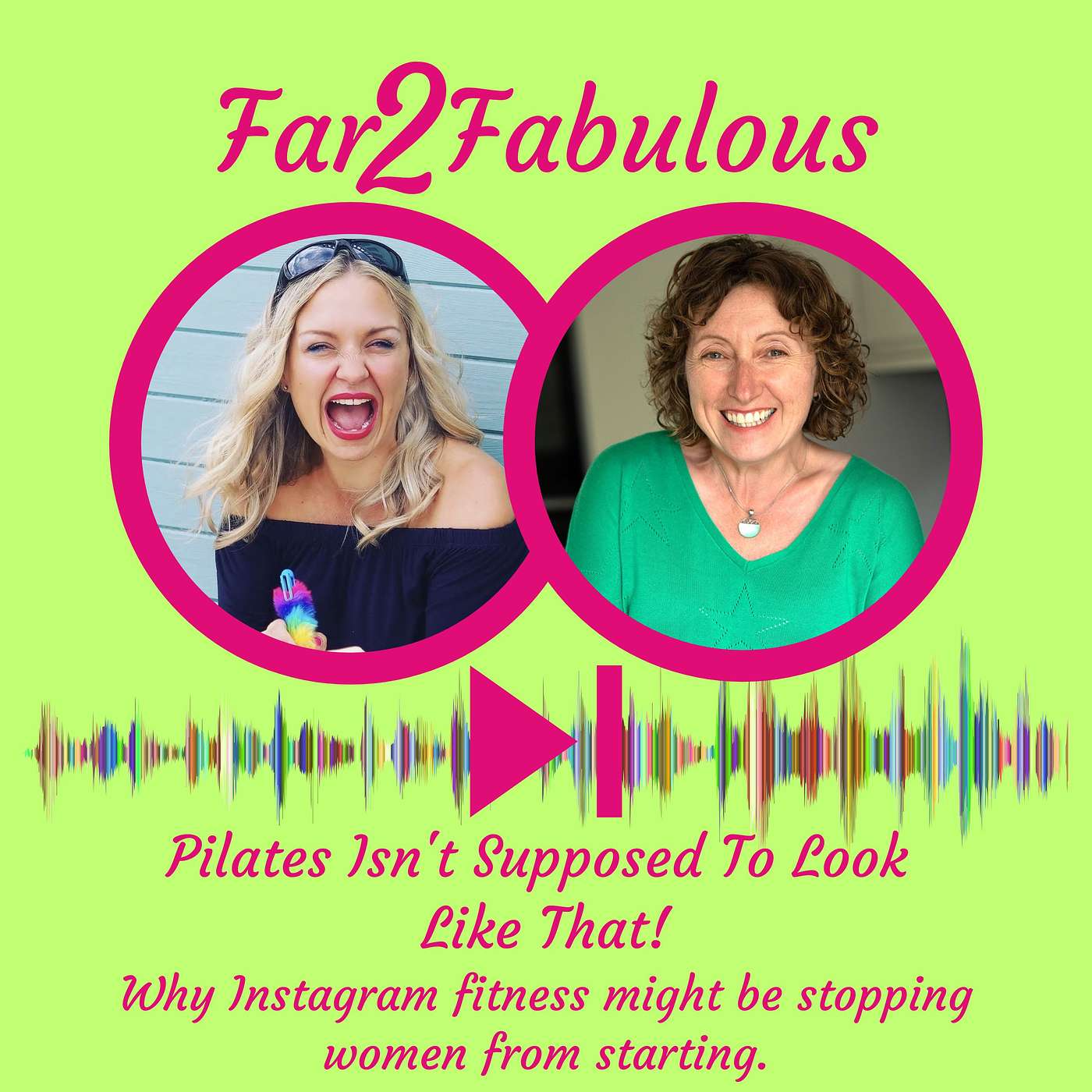 Pilates Isn't Supposed To Look Like That!  Why Instagram fitness might be stopping women from starting. episode artwork