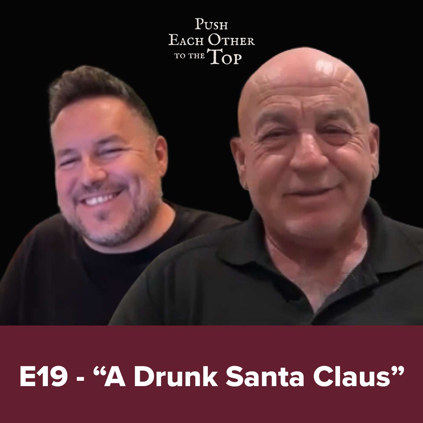 E19 - "A Drunk Santa Claus" episode artwork