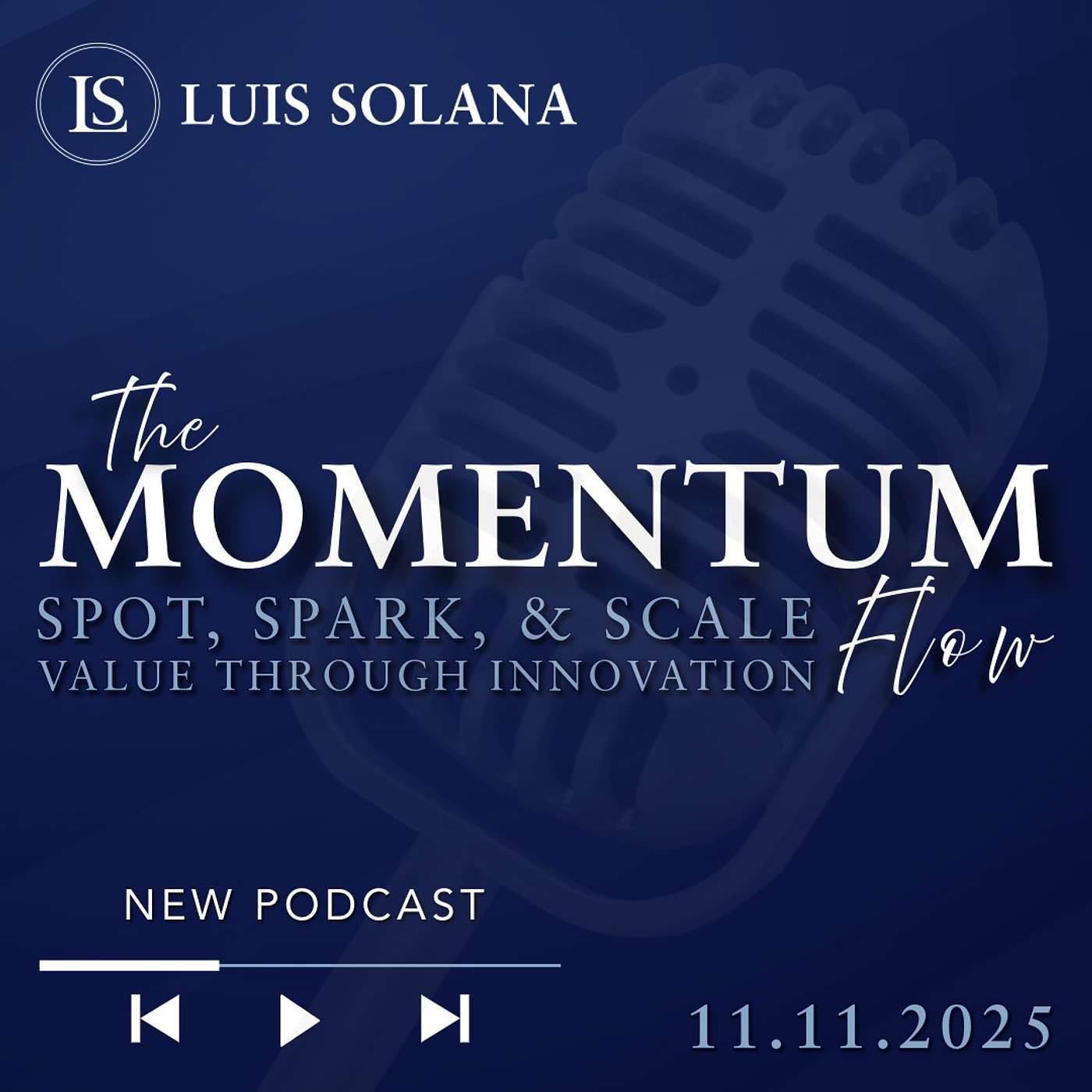 The Momentum Flow