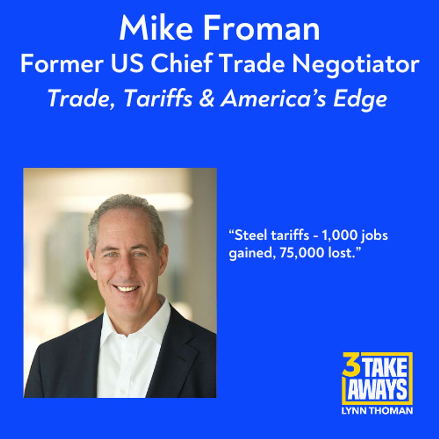 America’s Edge: More Barriers or More Innovation? (#265)