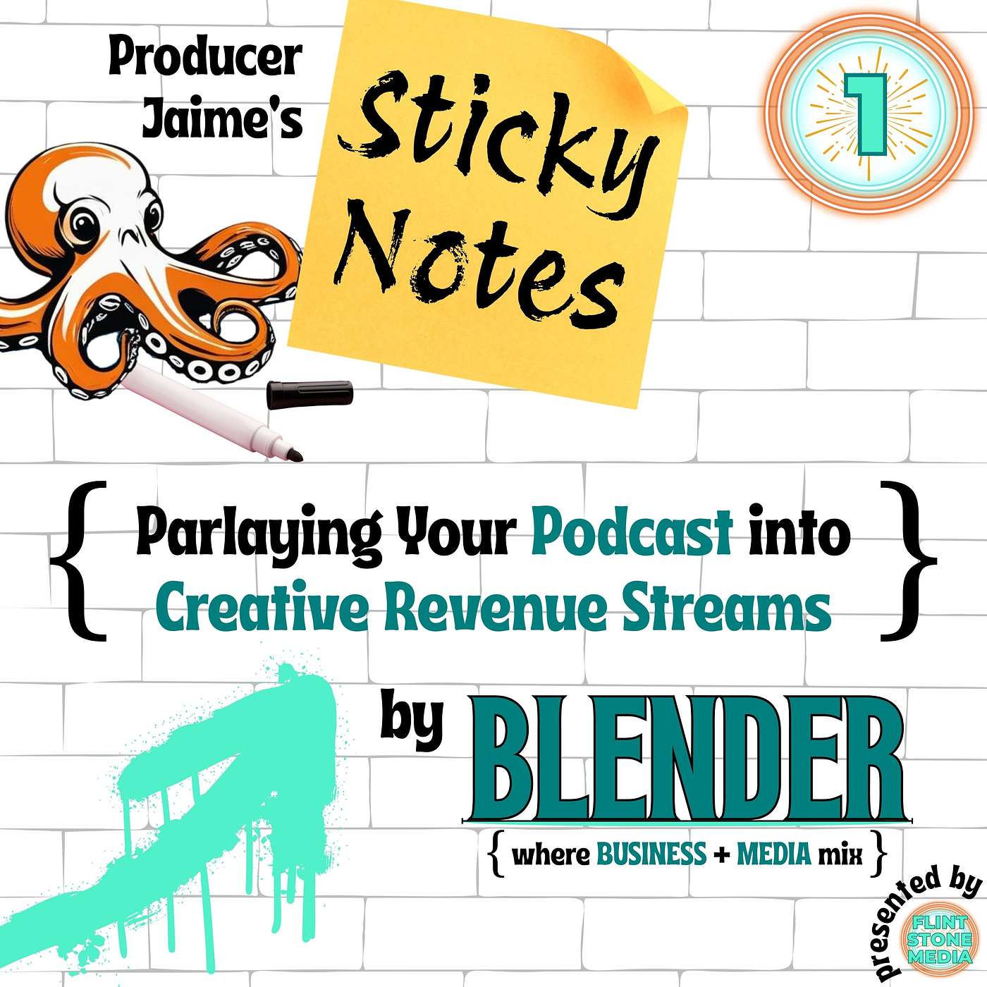 Sticky Note 1 from Blender Business Show
