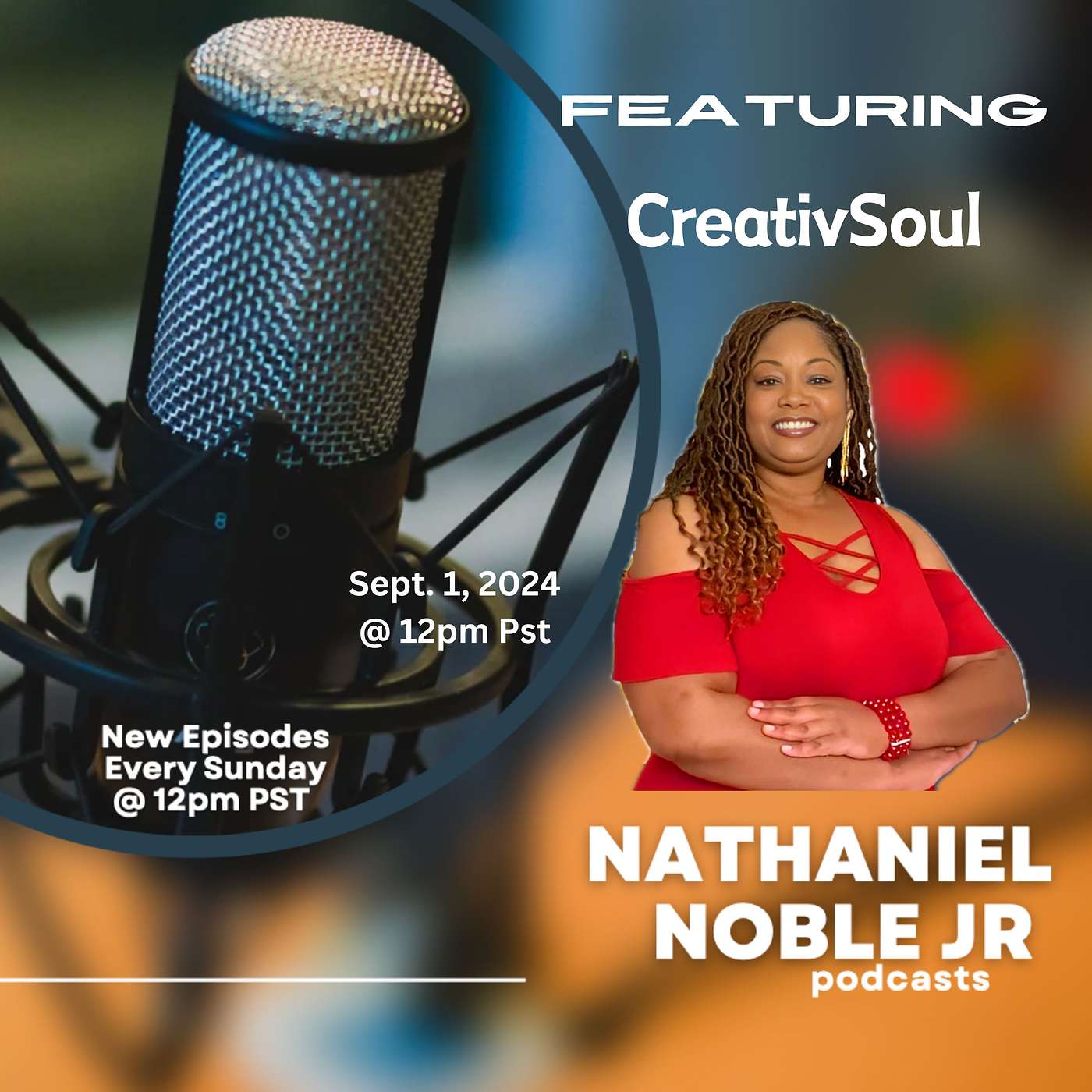 CreativSoul (Author/Podcaster)