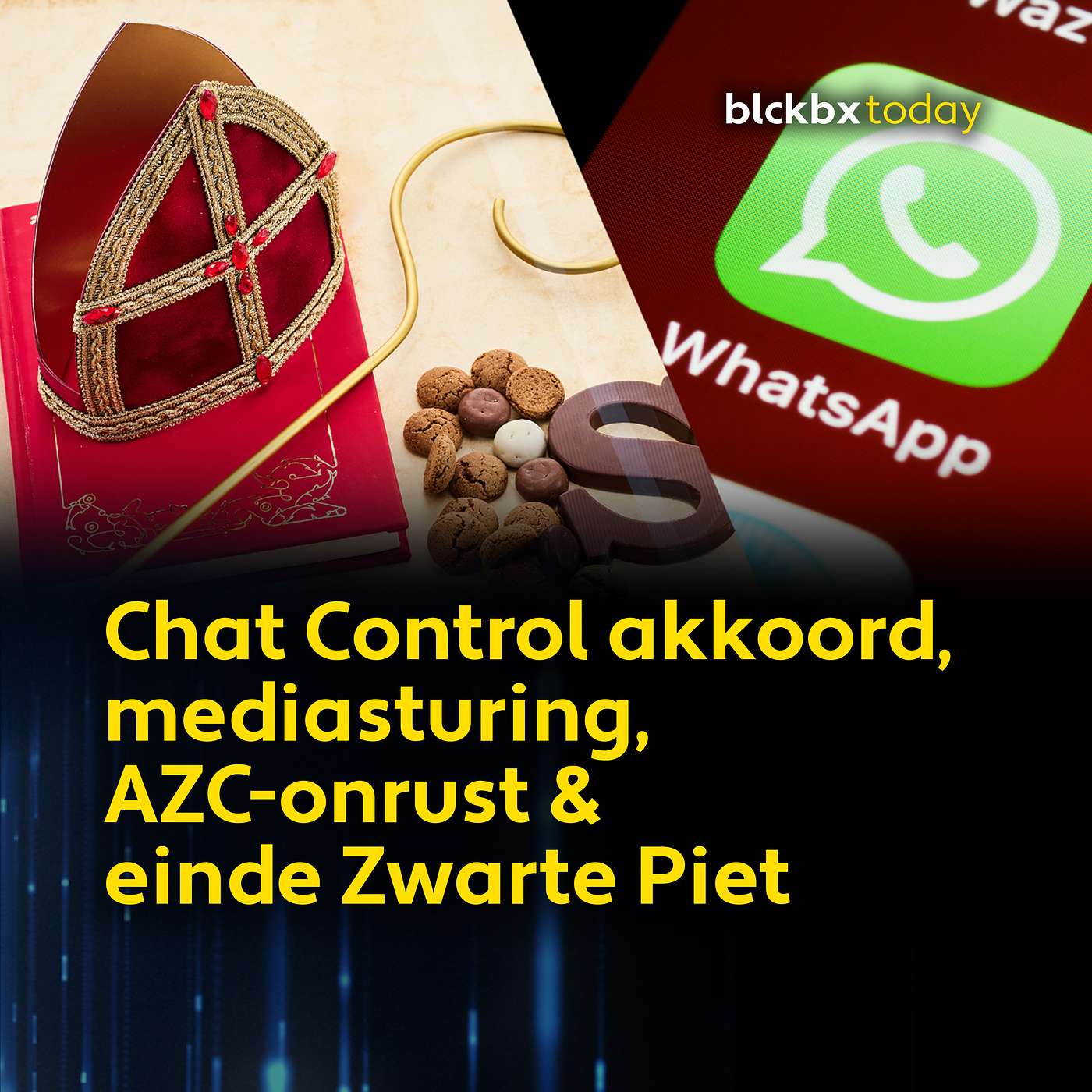Chatcontrol doorgedrukt | AZC-chaos | Nederlandse cultuur verdwijnt | Brusselse mediasturing