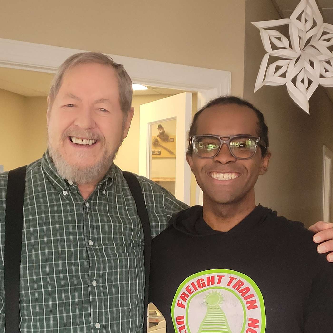 A visit with a 150 mile foot racer