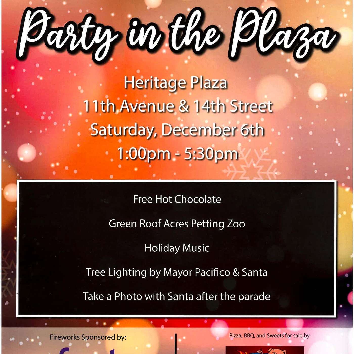 Party In The Plaza This Saturday At Heritage Plaza episode artwork