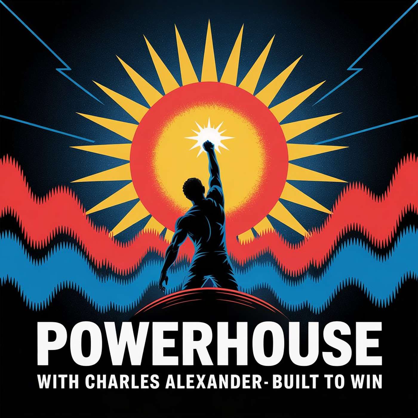 Powerhouse with Charles Alexander-Dominate Life. Conquer weakness. Become Unstoppable - Built To Win
