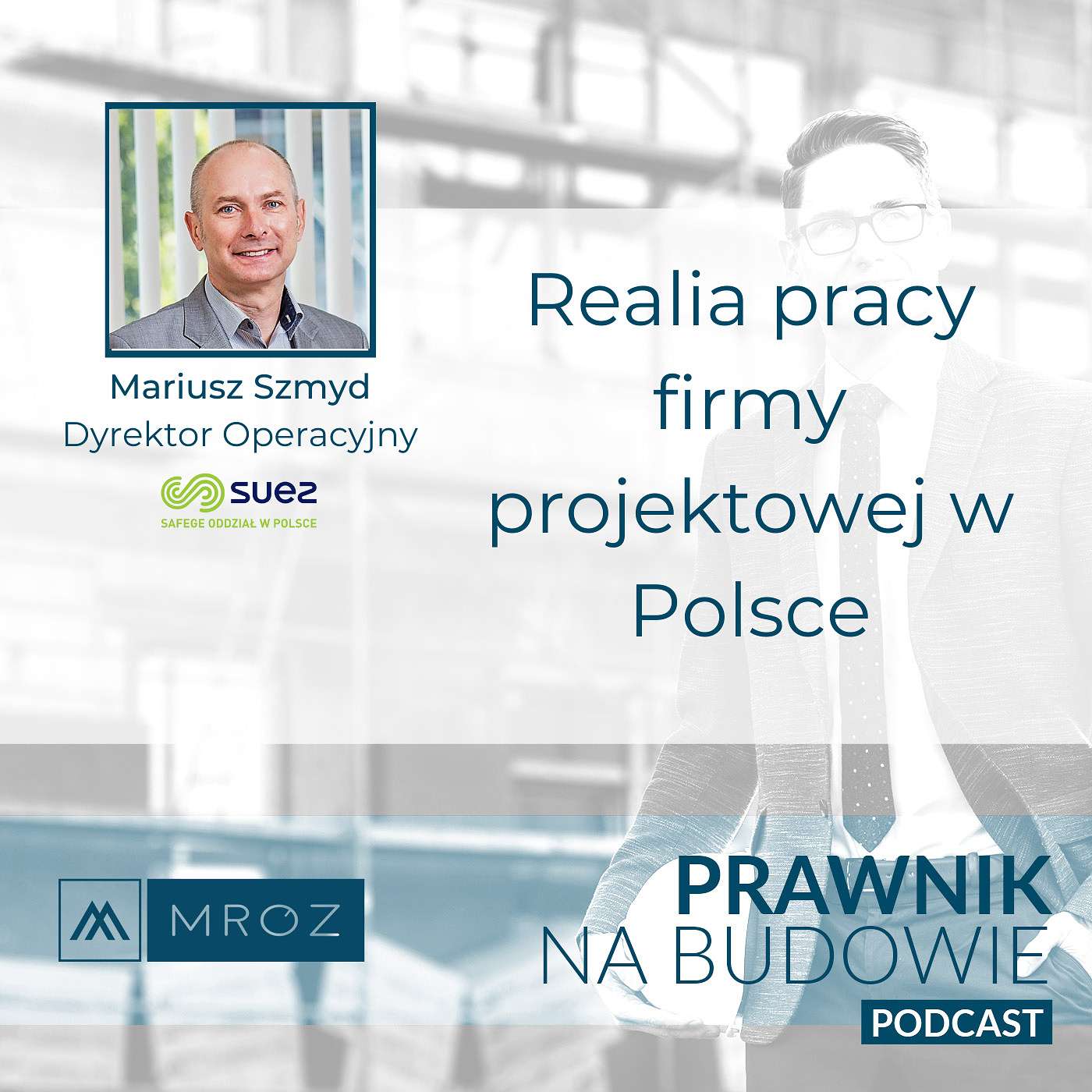 Mariusz Szmyd - Realia pracy firmy projektowej w Polsce #173 episode artwork