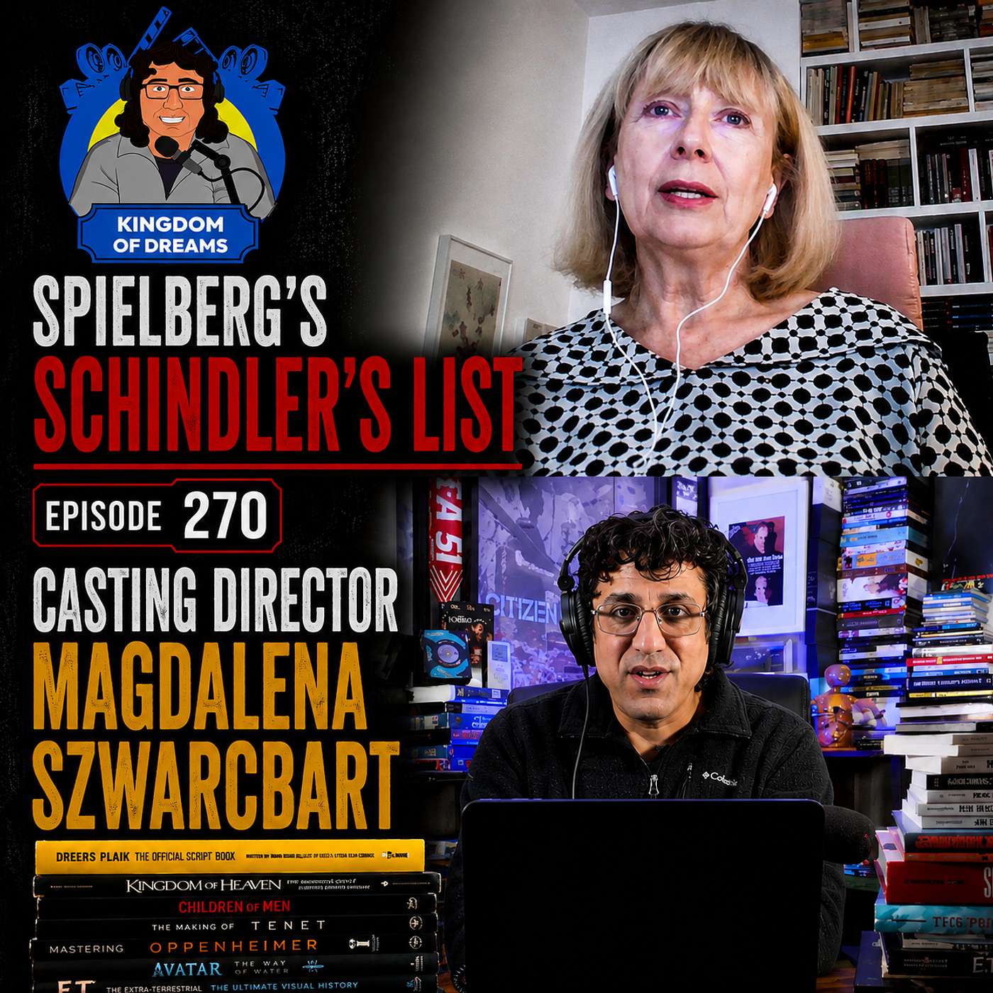EP 270 - 'Schindler's List' - Casting Director - Magdalena Szwarcbart