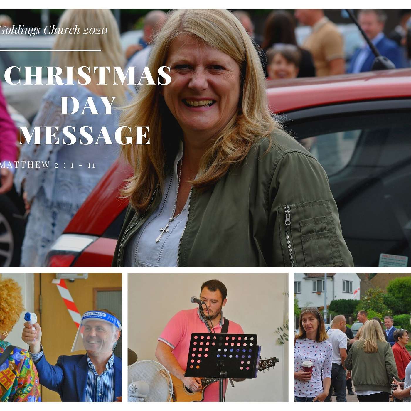Christmas Day at Goldings - Matthew 2 : 1 - 11 episode artwork