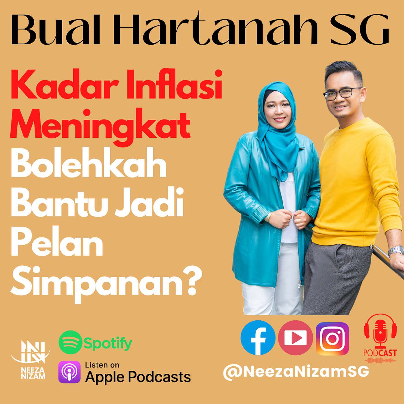 Ep 26: Kadar Inflasi Meningkat - Bolehkah Bantu Jadi Pelan Simpanan?