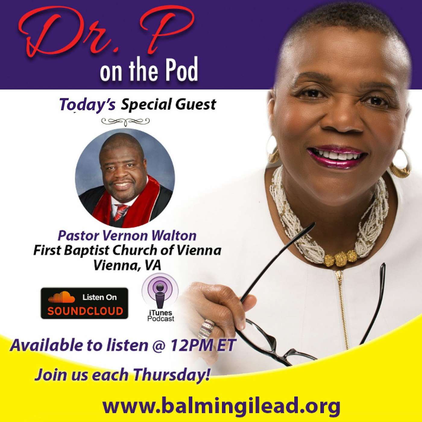 Dr. P on the Pod - Episode 21 - A Pastor's Toolbox for a Successful Pre Diabetes Program (Part 1) episode artwork