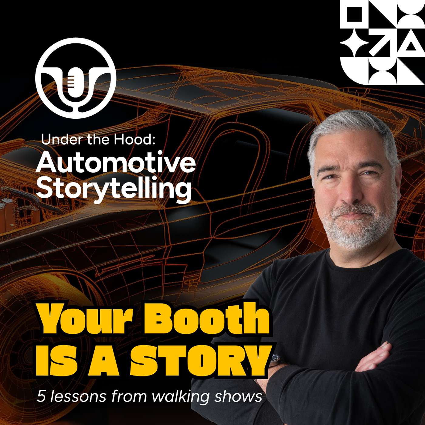 Storytelling Tips: Your Booth is a Story: 5 Lessons from Walking CES for Years - S2E03 Storytelling Tips: Your Booth is a Story: 5 Lessons from Walking CES for Years - S2E03