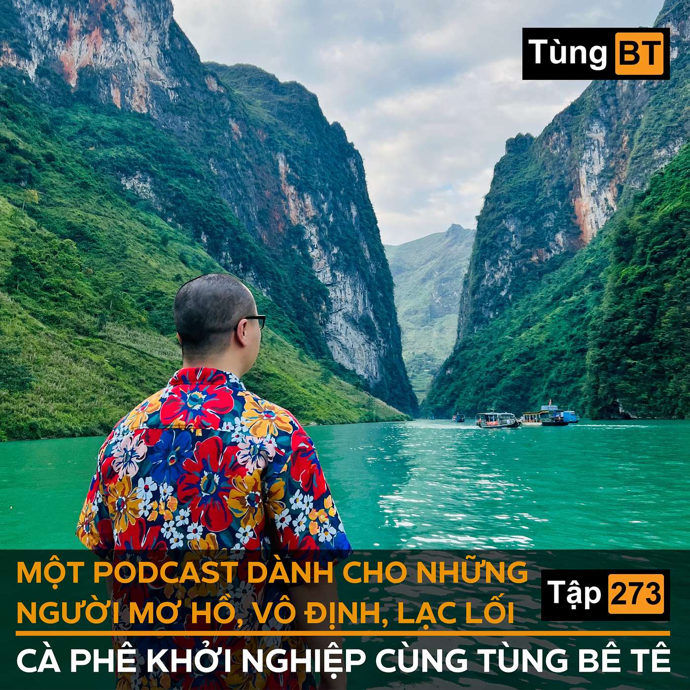 #273 Một Podcast dành cho những người mơ hồ, vô định, lạc lối episode artwork