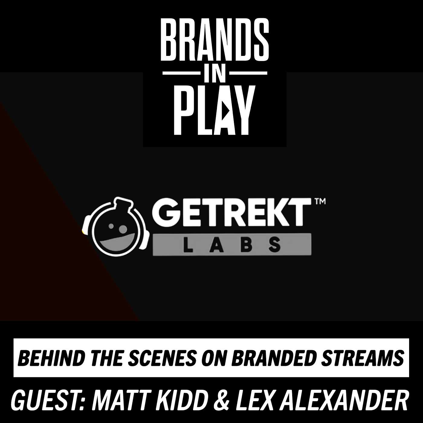 Episode 41 | ft. Matt Kidd & Lex Alexander | GETREKT | Behind The Scenes On Branded Streams | Brands In Play Episode 41 | ft. Matt Kidd & Lex Alexander | GETREKT | Behind The Scenes On Branded Streams | Brands In Play